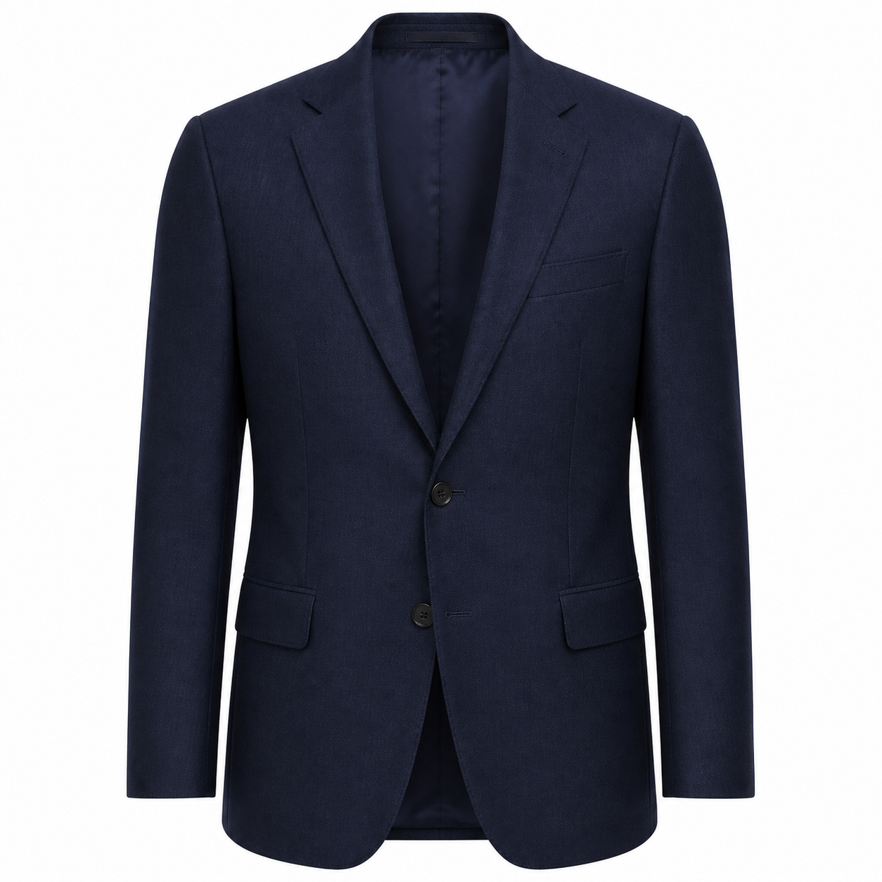 Navy Tailored Blazer