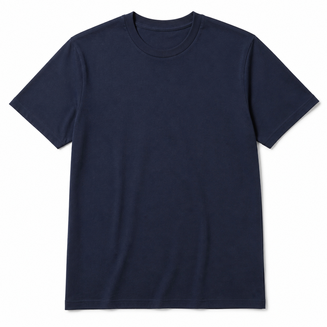 Navy Crew Neck T-Shirt